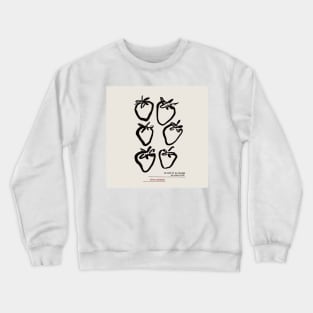 strawberry Crewneck Sweatshirt